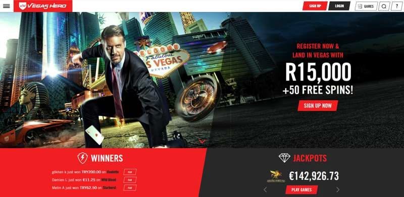 VegasHero Casino: Your Ultimate UK Gaming Experience Awaits